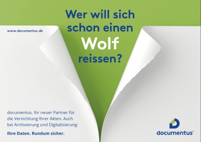 documentus, Plakat, Abgrenzung zum Wettbewerb (Reisswolf)